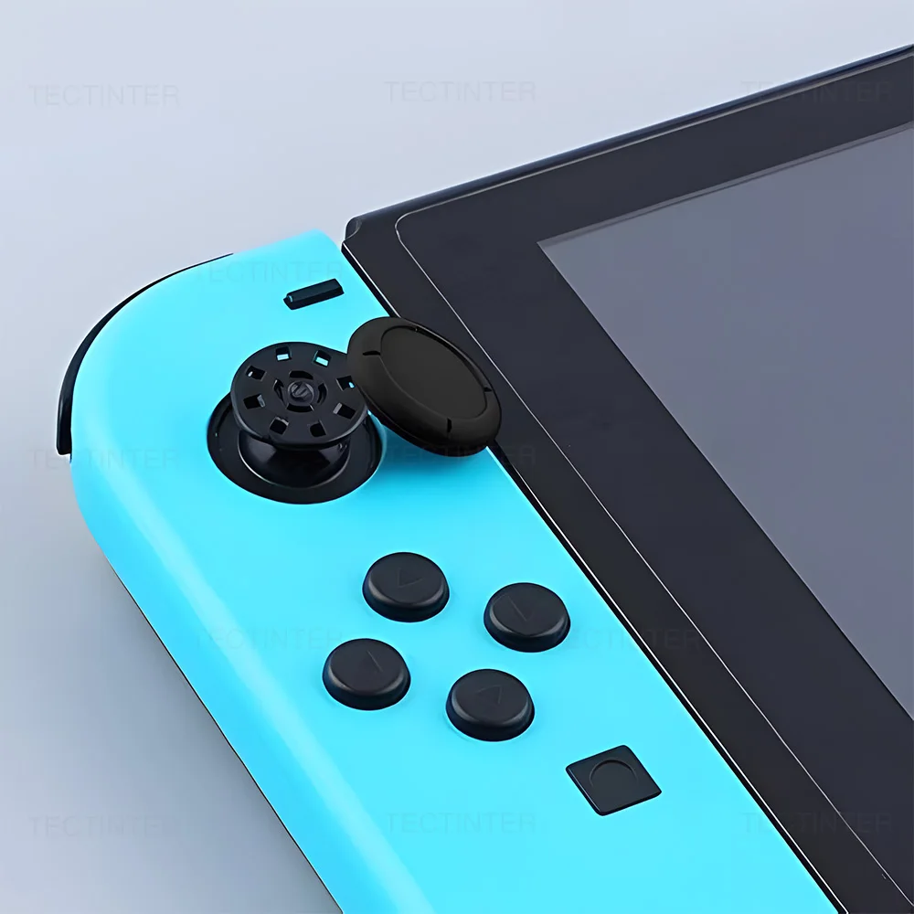 3D Analog Thumb Grip Replacement Caps For Nintendo Switch/OLED/Lite Joy-Con Controller Joystick Cover Button for NS Accessories