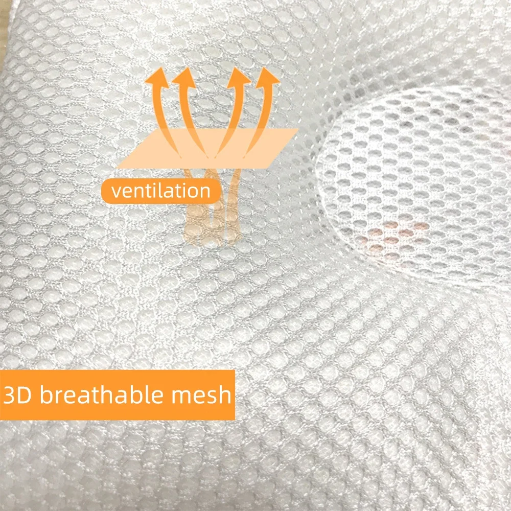 Baby-shaped Pillow with Head Deviation Prevention and Dual-purpose Fixed Head Type Breathable Side Pillow in Winter and Summer.