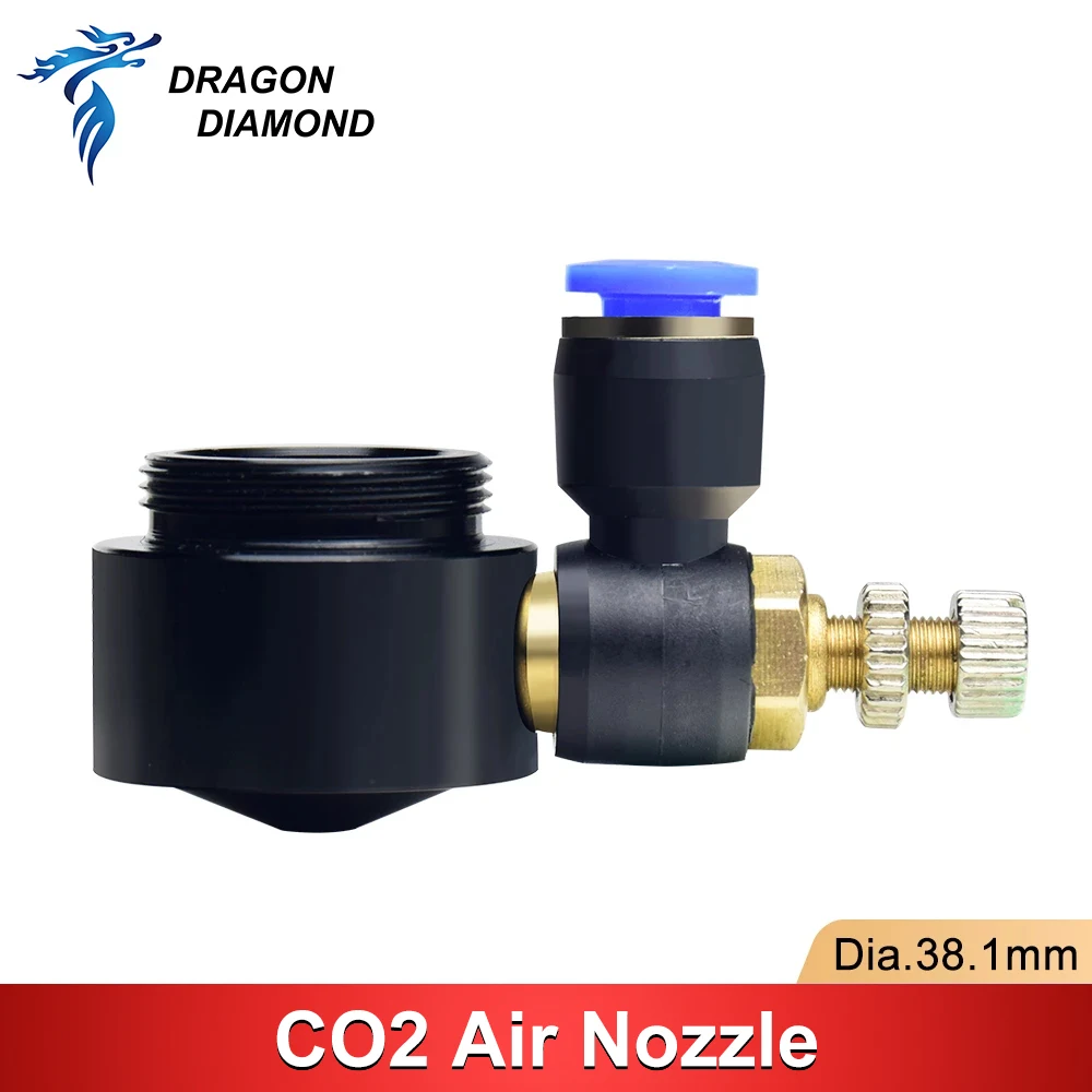 Сопло для лазерной резки CO2, диаметр 20, диаметр 1 мм