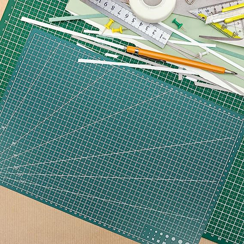 Durable A3 A4 A5 Multifunctional Cutting Mat Diy Handicraft Art Engraving Board Paper Carving Pad High Elasticity Toughness