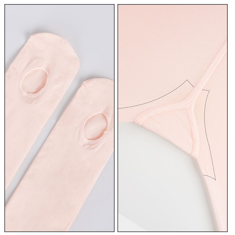 Collants de Ballet pour filles et femmes, collants convertibles 60D, bas de Ballet, collants de danse, collants sans couture avec trou