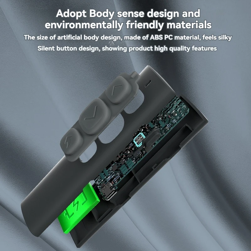 BT Page Turner For Ebook Reader Smartphone Bluetooth Remote Control For Swipe Short Videos Support Android/iOS Lazy Artifact New