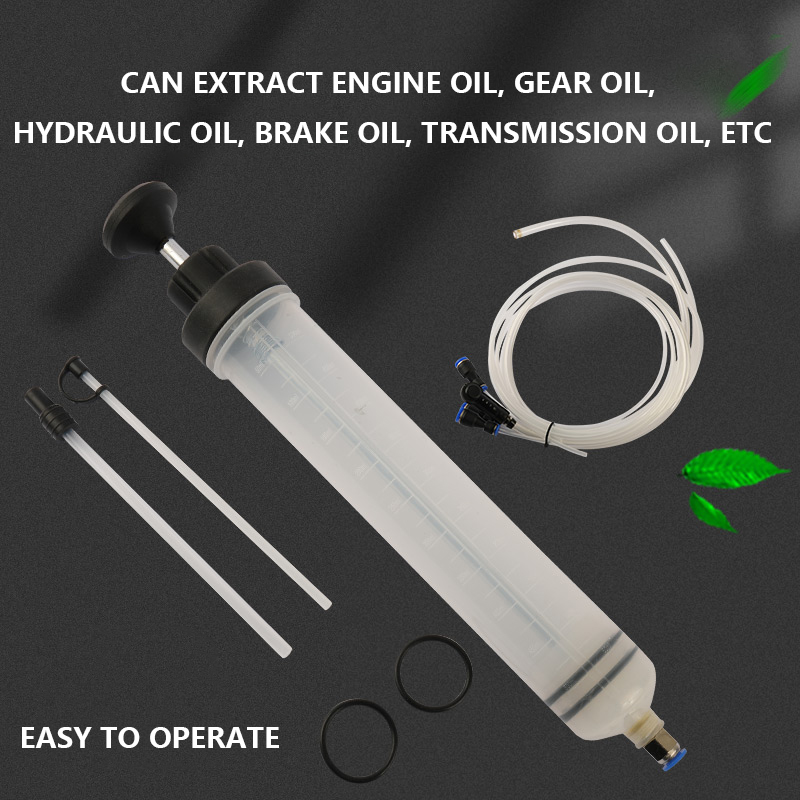 Brandstof Luchtpomp Vullen Spuit Overdracht, Automotive Brandstof Extractie Handpomp Dispenser Universele Auto Olie Vloeistof Extractor