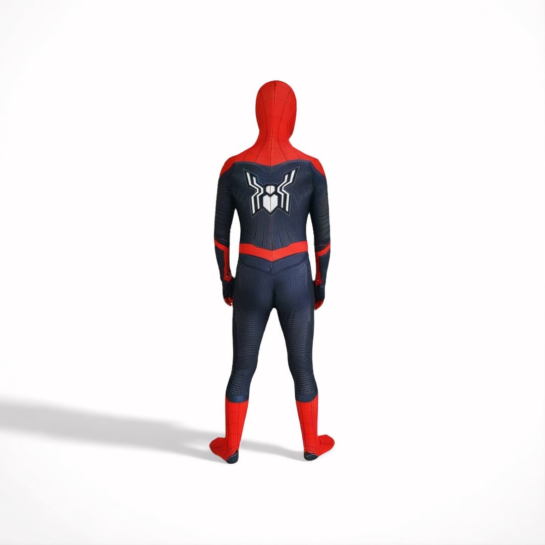 Halloween crianças baile peter traje cosplay zentai bodysuit festa macacão