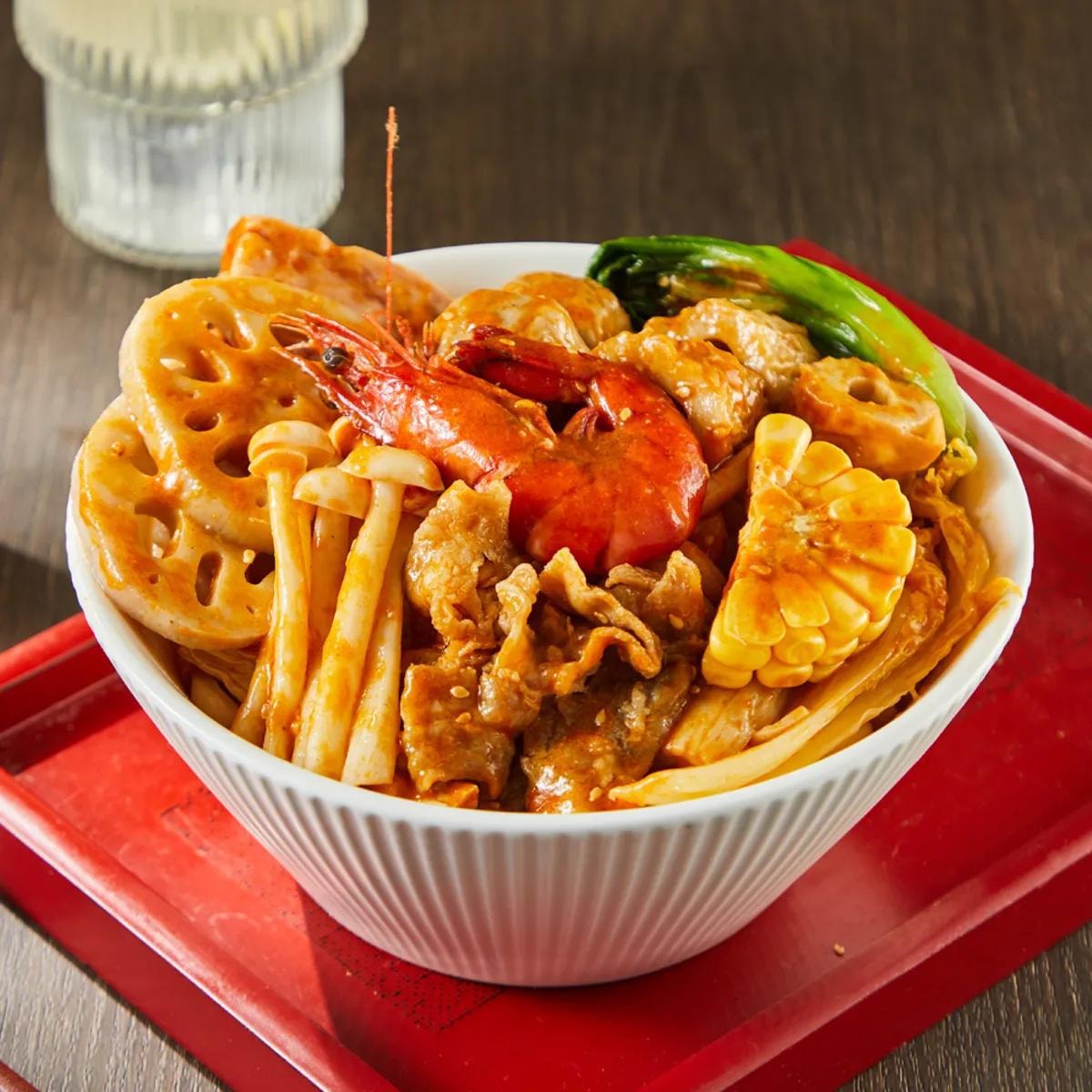 [5Packs] FRESHIPPO Flowing Sesame Sauce Mix 7.44 fl oz*5Packs[Yami Exclusive]