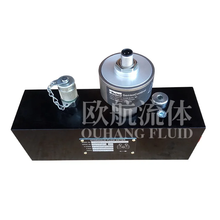 โต๊ะ SCFT-600-32-07เครื่องวัดการไหลของกังหัน Parker Turbo Overflow