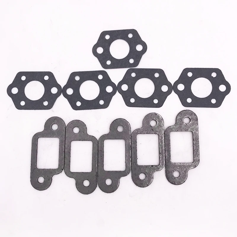 Junta de carburador silenciador de 5 uds para motosierras STIHL 018 017 021 023 025 MS180 MS170 MS210 MS230 MS250 MS 230 250 1123 129 0900