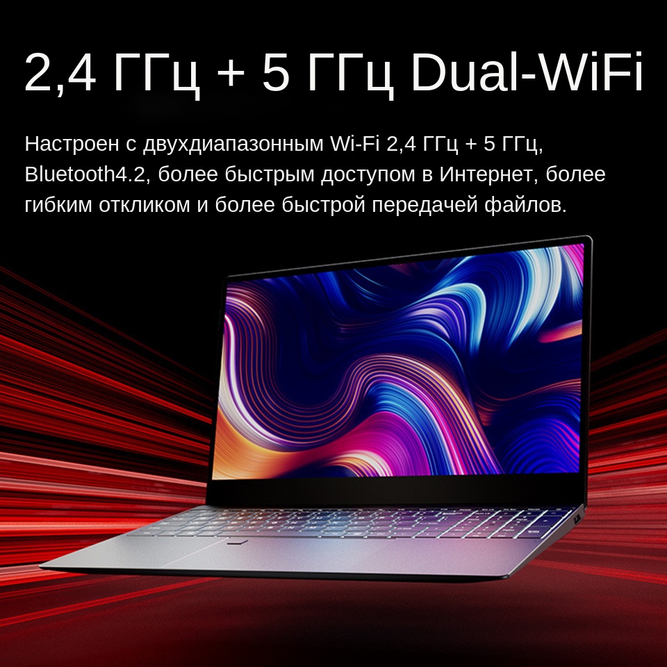 CARBAYTA Windows 10 11 Pro Ram 16GB Rom 128GB 256GB 512GB 1TB SSD Ultrabook Computer 5G Wifi Bluetooth Cheap Office Game Laptop