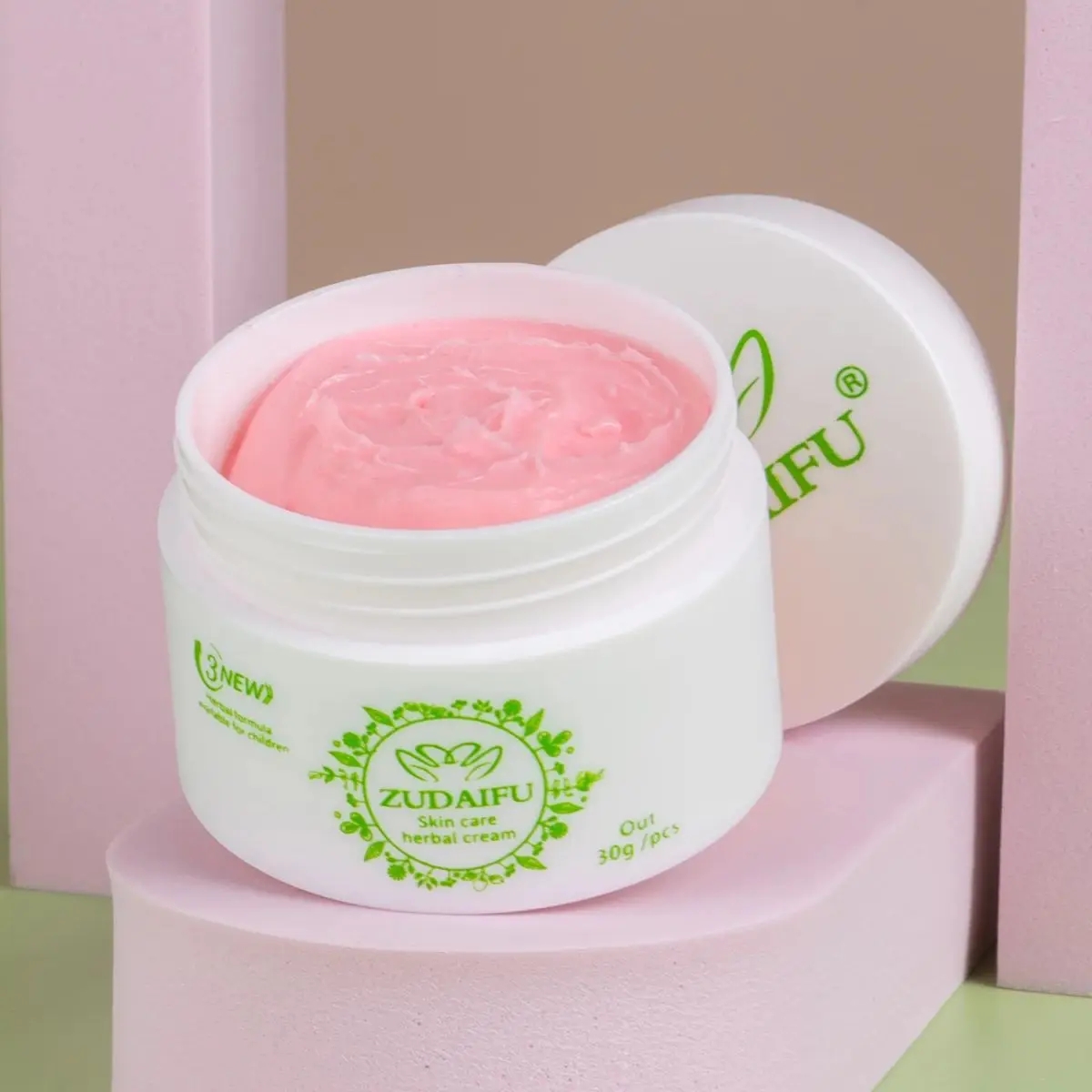 Zudaifu nueva crema de hierbas de tercera generación crema para el cuidado de la piel 15g