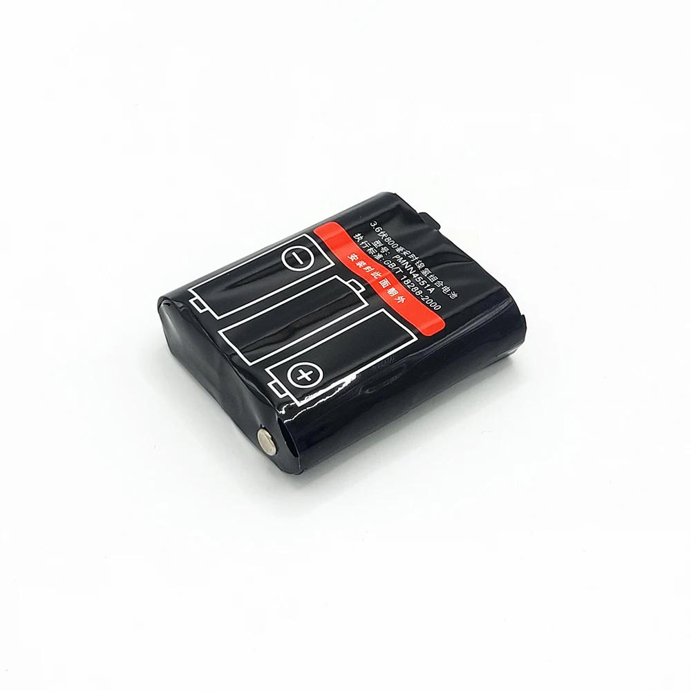 Совершенно новый 3,6 В 800 мАч PMNN4551A Ni-MH аккумулятор для рации Motorola T62 T82 T92 сменный аккумулятор для двусторонней радиосвязи