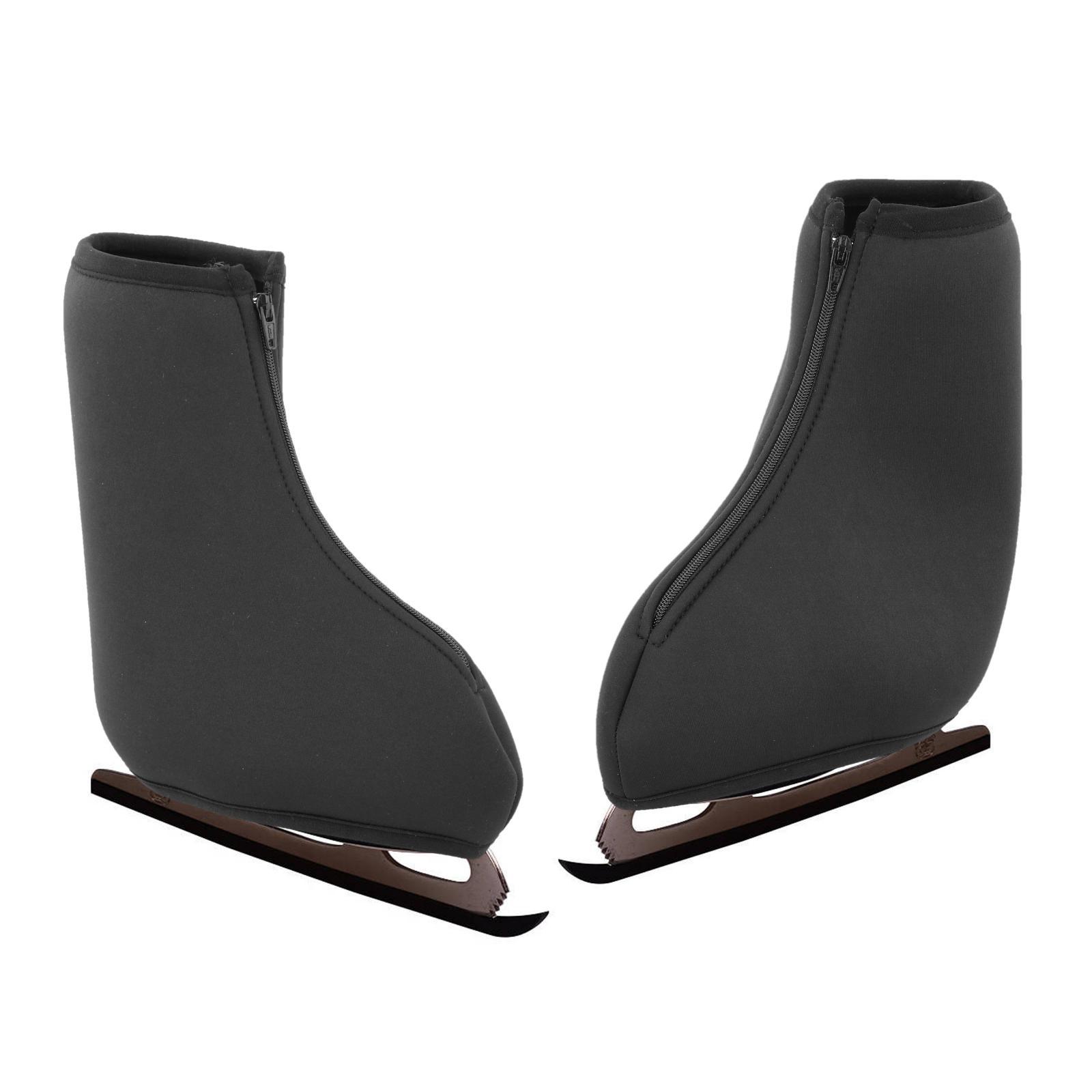 Abbildung Schlittschuhe Boot Überschuhe Rollschuhe Schuhe Protector Guards Schlittschuhe Schuhe Halter Zubehör für Erwachsene Kinder