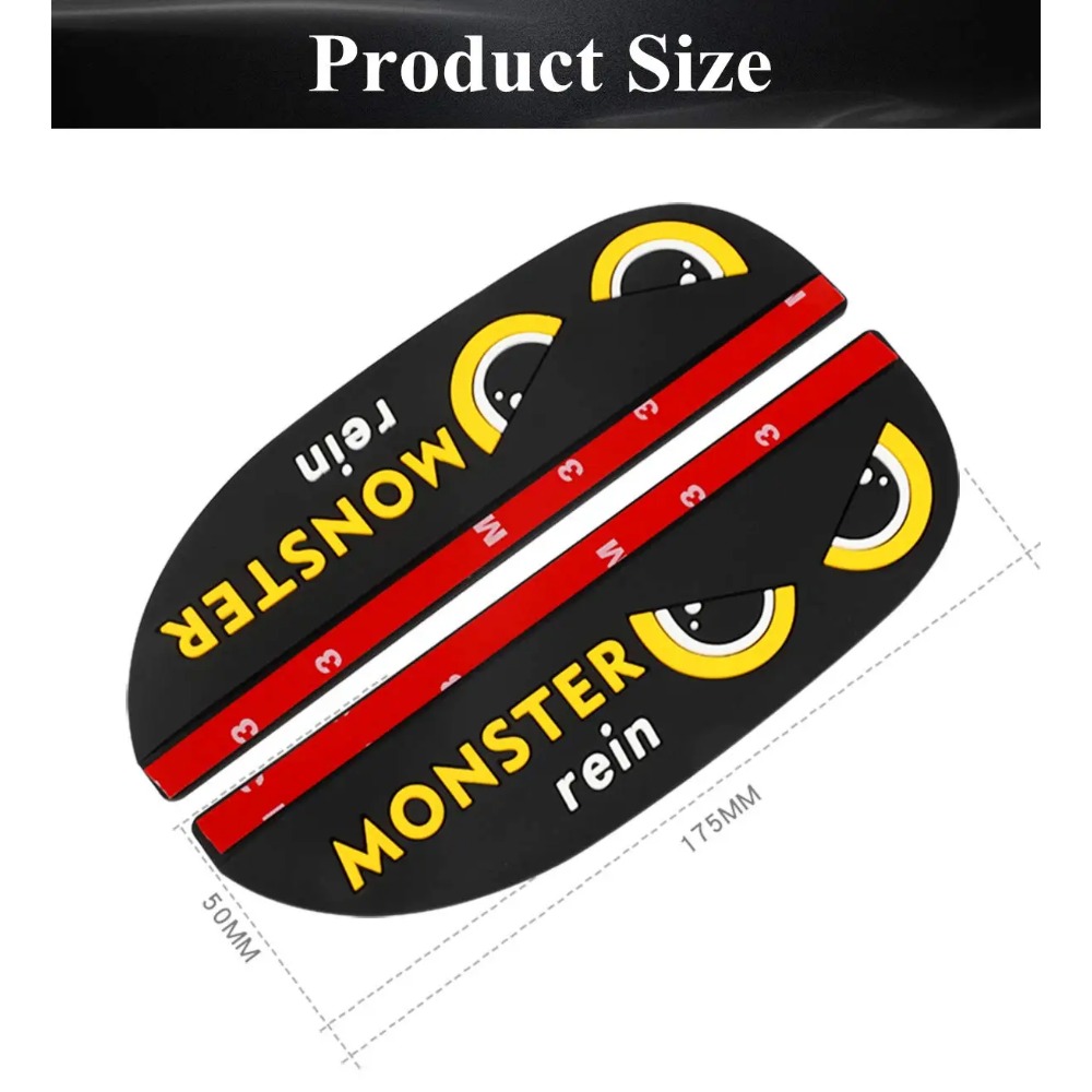 Car Door Protectors Edge Car Decoration Accessories Guard Corner Strips Scratch Crash Anti-collision Auto Doors Protector