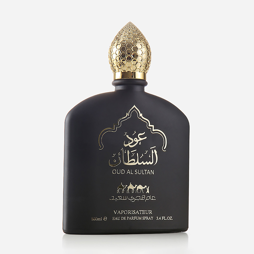100 ミリリットル 3.4FL.OZ OUD アルスルタン アラビアン香水ユニセックス強力な香りフルーティー フローラル女性 & 男性のオードパルファム長期持続