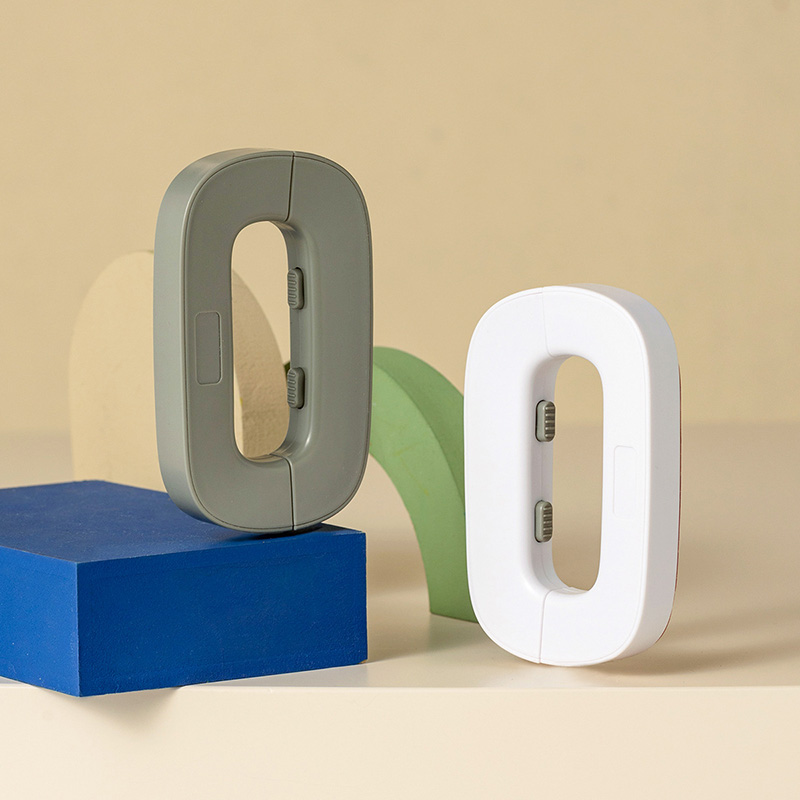 ล็อคความปลอดภัยของเด็กบ้านล็อคตู้เย็นสําหรับเด็กป้องกันความปลอดภัยเด็ก Anti-Pinch มือตู้เย็นประตูเฉพาะหัวเข็มขัด