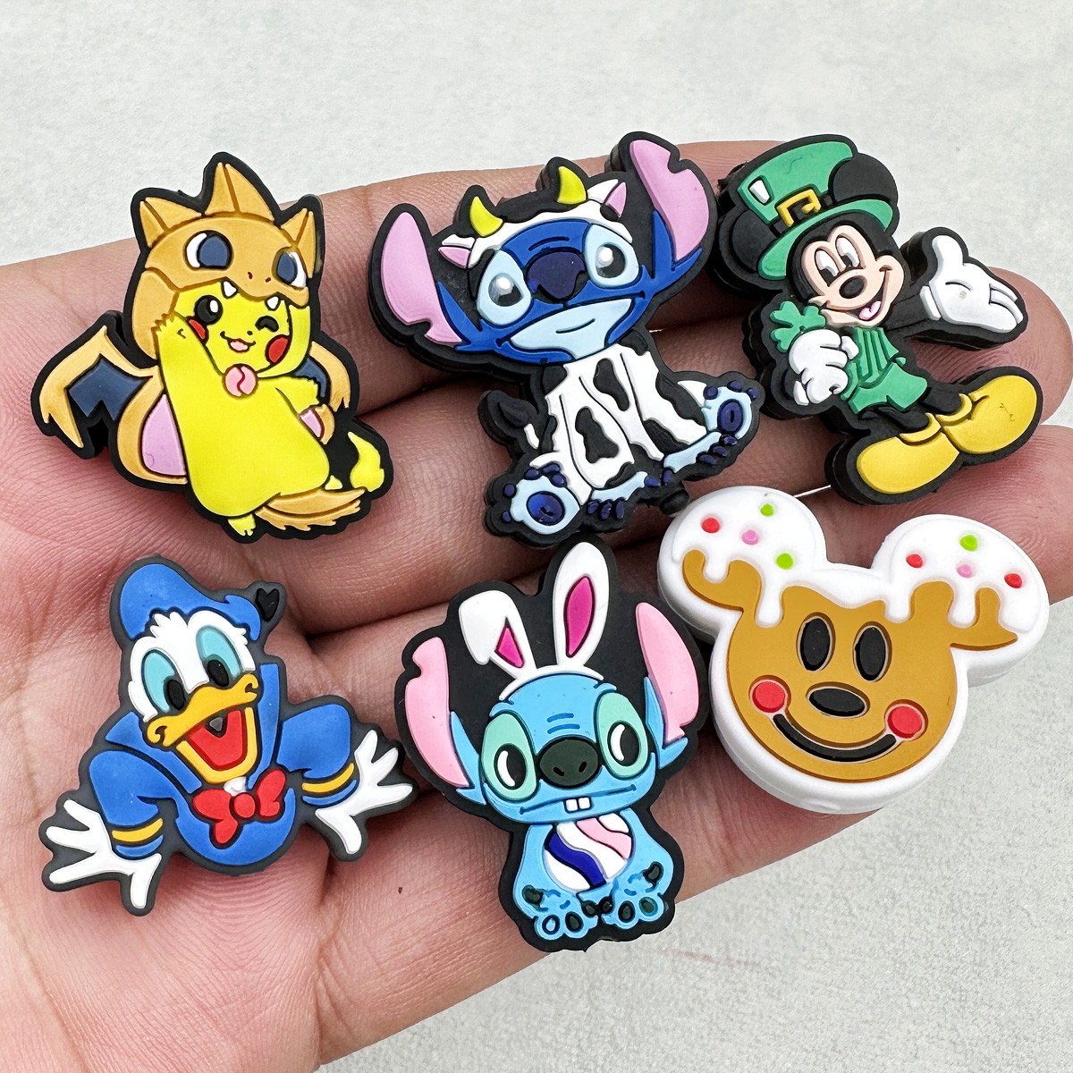 10pcs ลูกปัดซิลิโคนใหม่ DIY โฟกัสลูกปัดซิลิโคน DIY ปากกาจุกนมเครื่องประดับขายส่งซิลิโคนลูกปัดของขวัญ