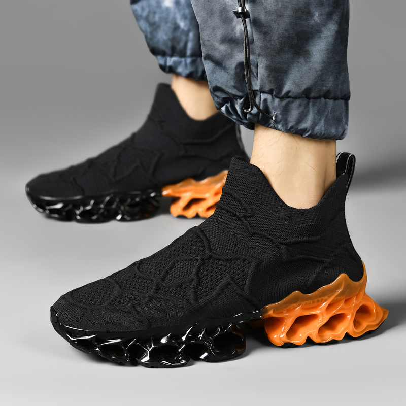 Sapatos homens Sapatilhas Masculino casual Sapatos Masculinos tenis Sapatos De Luxo Trainer Race Respirável Sapatos moda mocassins Running Shoes para homens