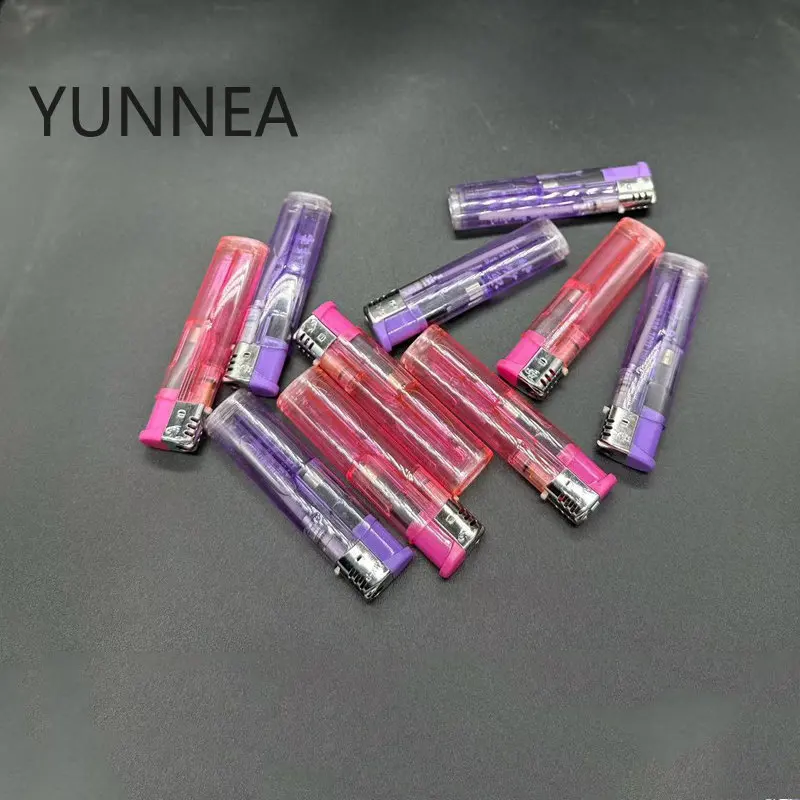 (No Water) Fake Lighter Spray Bottle Plastic Case defense Tools Anti-wolf for Ladies Car Emergency Empty Pepper water Box