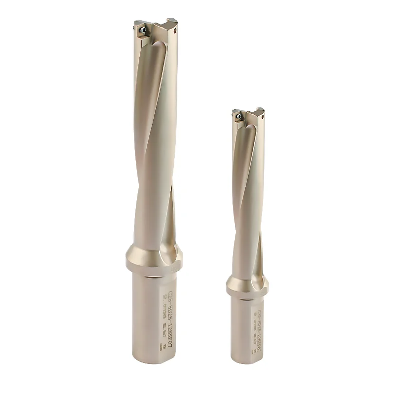 SP U Drill With Inserts SPMG 2D 3D 4D 5D SP Drill Indexable Drill Bits Violent Drilling Tool For Lathes Cnc