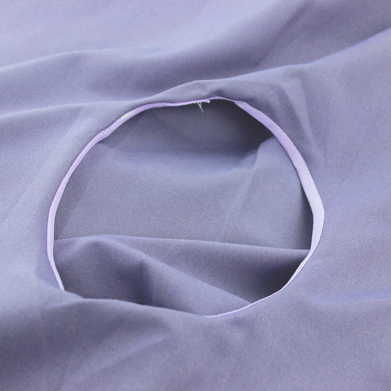 Lençol de beleza de 80cm x 190cm, lençóis de salão de beleza, tratamento de massagem spa, lençol de poliéster com furo, tecido doméstico