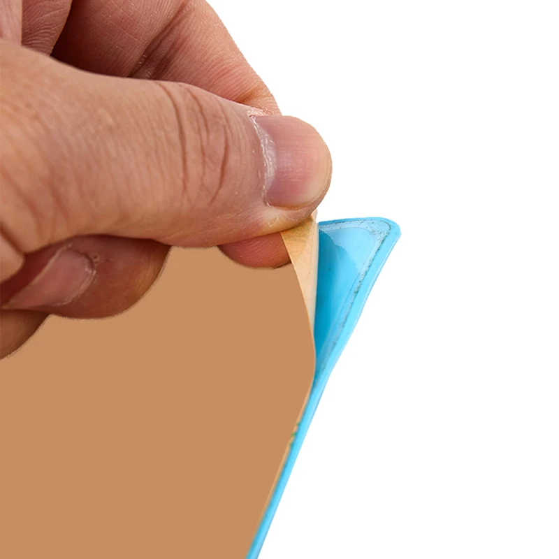 1pc Silicone Suction Pad For Mobile Phone Fixture Suction Cup Backed Adhesive Silicone Rubber Sucker Pad For Fixed