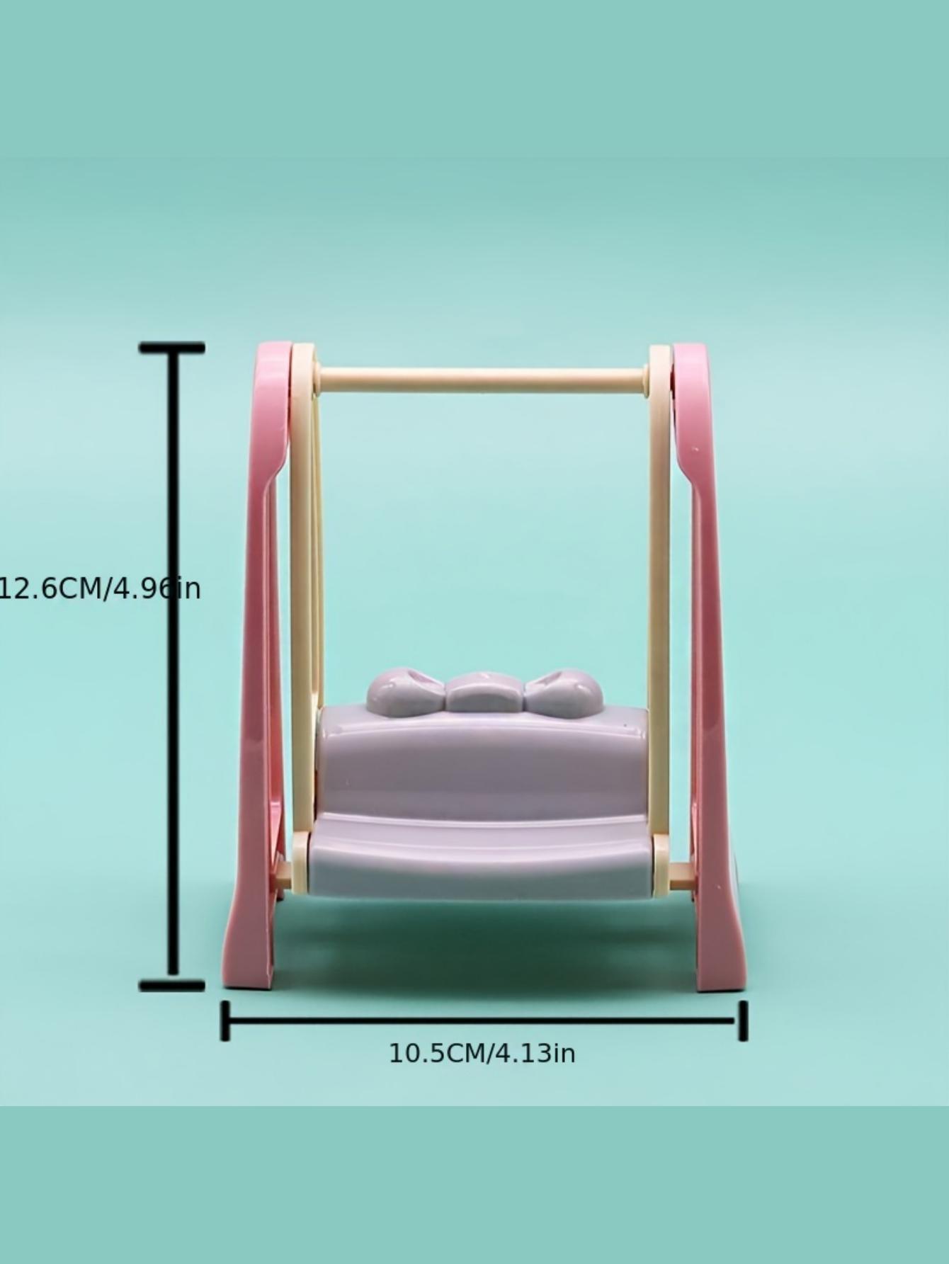 Модель украшения для девочки, маленькая игрушка для девочки, подарок, миниатюрное пейзажное украшение, парк развлечений