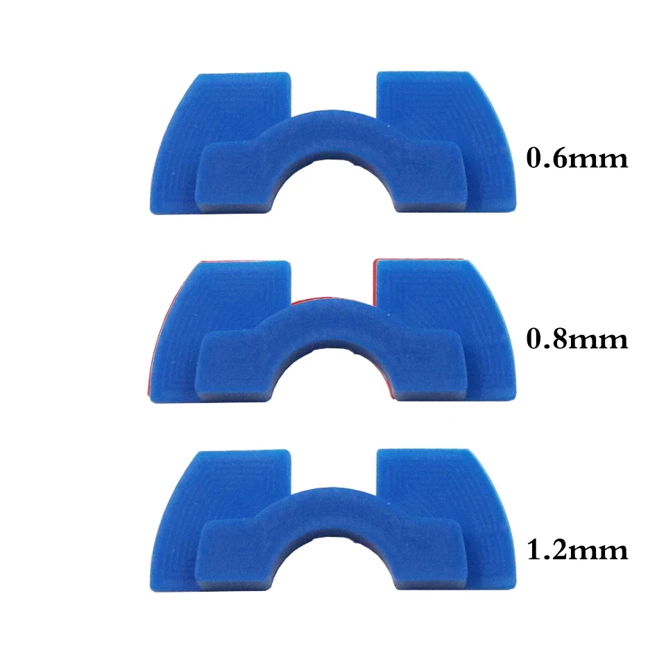 3PCS ส้อมด้านหน้า Damping Pad ไฟฟ้าสกู๊ตเตอร์ M365 อะไหล่ยาง Shake ลดสําหรับ XIAOMI M365 1S PRO พับเบาะอุปกรณ์เสริม