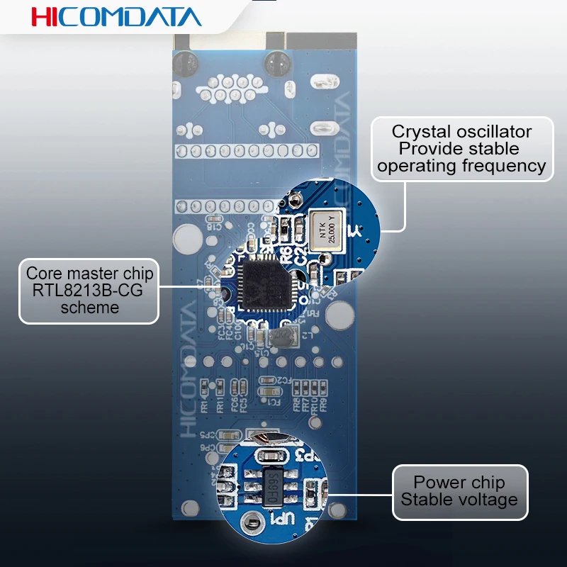 Mini convertidor de medios ópticos Gigabit, interruptor Ethernet SFP, 1 fibra, 1 Rj45, 100/1000Mbp, SC A/B, CC de 12V, transceptor óptico, interruptor de fibra