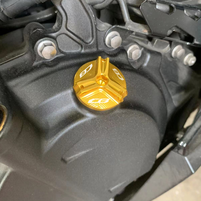 ボルトスクリューカバー,ホンダ,エンジン,オイルカバー,cb 1000r,cb1000rr,cb650r,650r,300f,cb500f,cb500x,cb600f,cb650f,900f,cb1100用