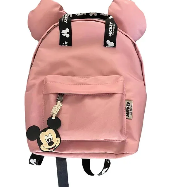Luxury Children's Gift Schoolbag Disney Joint Backpack Mickey Backpack Small Backpack Kindergarten Schoolbag
