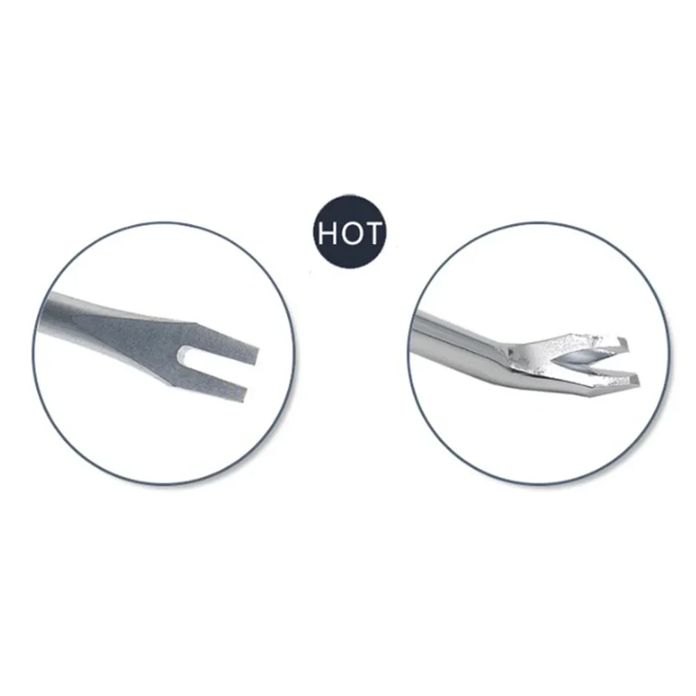Tournevis de tipo UV, extractor de clavos, desenredante de uñas 260mm para herramientas de reparación a domicilio, manuales deatelier1pièce