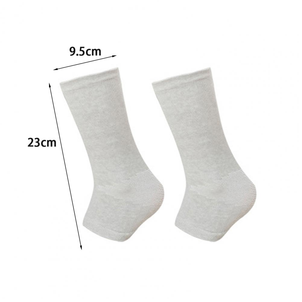 Ankle Brace for Foot Pain Relief Bamboo Foot Sleeves for Ankle Compression Pain Relief Lightweight Protective Gear for Foot