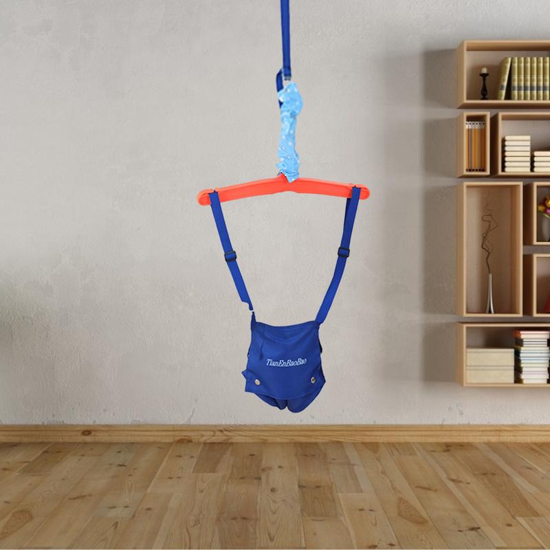 Columpio para bebé, asiento de rebote para bebé, puente de puerta de pie para niños pequeños, hamaca para exteriores, columpio, suministros de asientos de entretenimiento para niños