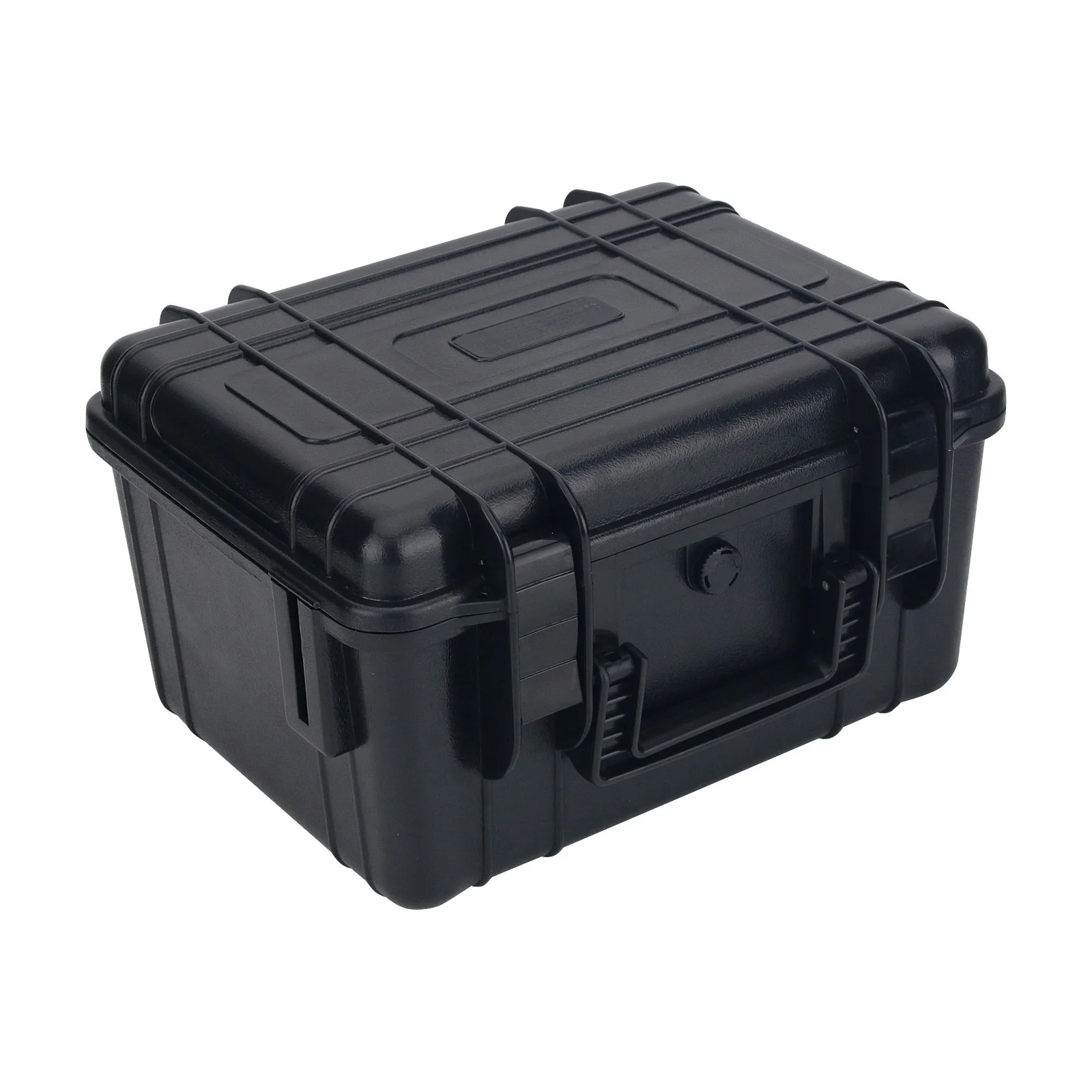 Hamgeek Wasserdichte Sicherheits-Aufbewahrungsbox für den Außenbereich, tragbare Transceiver-Box für Xiegu G90 TFM-300DR/6000R