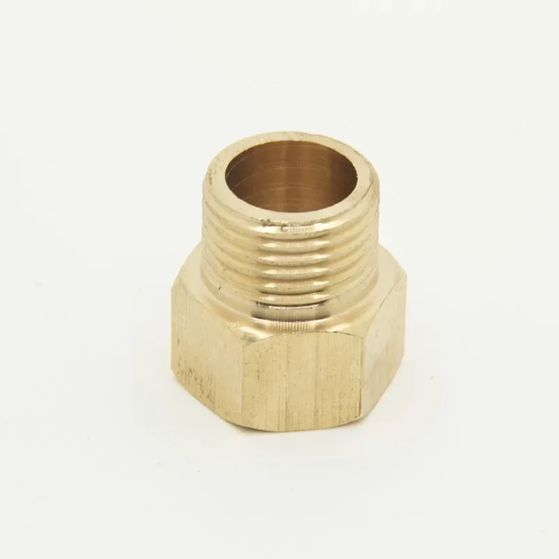 1 Chiếc Đồng M/F 1/8 "1/4",3/8 "1/2" 3/4 "BSP Dây Chuyền Nam Sang Nữ Phối Ren Đồng Khớp Nối Adapter Đồng Ống