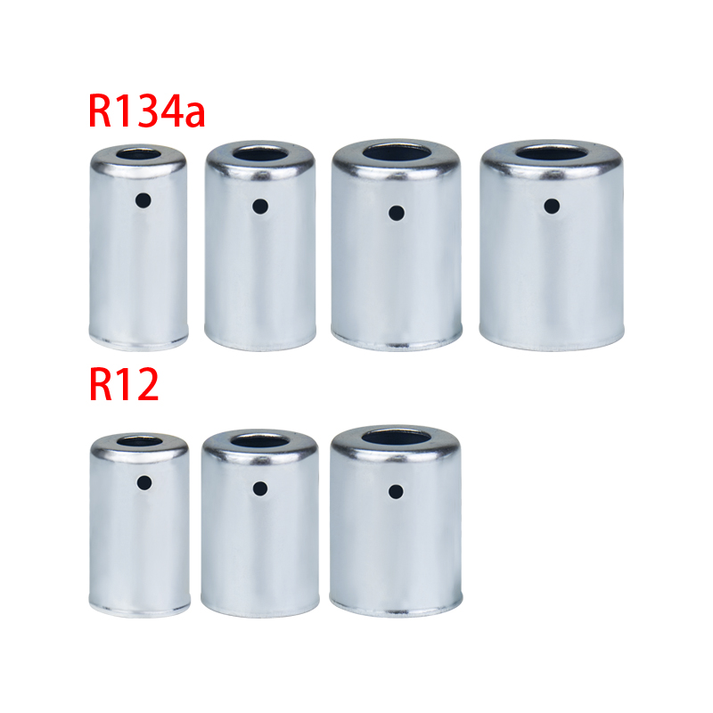 12 cái/lốc, #6 #8 #10 A/C Thép Uốn Ferrule cho Tiêu Chuẩn Rào Cản Hose #6 #8 #10