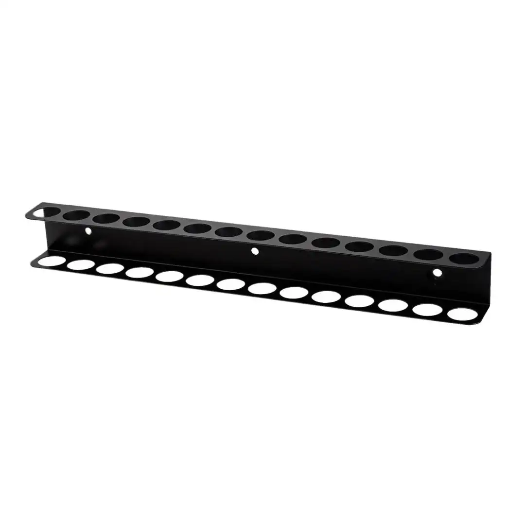 Screwdriver Organizer Tool Wall-mounted 14-hole Hardware Tool Storage for Hex Cross Screw Driver RC Tools Storage Base Stand