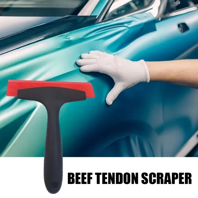 Rubber Squeegee Tile Gap Cleaning Scraper Shovel Grout for Tiling Car Film Glass Snow Ice Trowel Remover