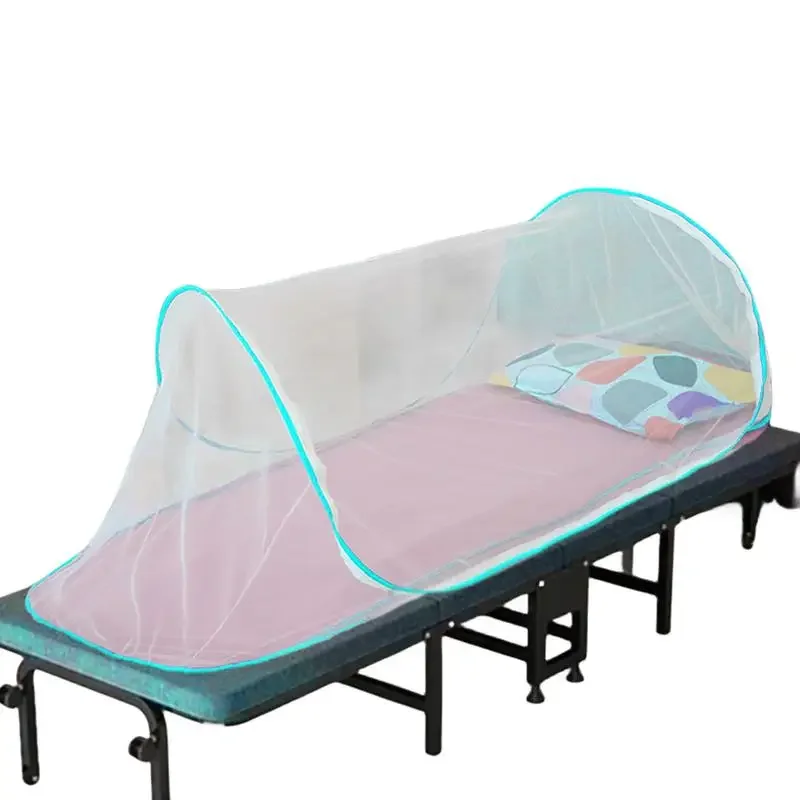 Outdoor Camping Muskietennetten Familie Picknicks Reizen Klamboe Opvouwbare Draagbare En Installatie Gratis Muskietennetten Bed Tent