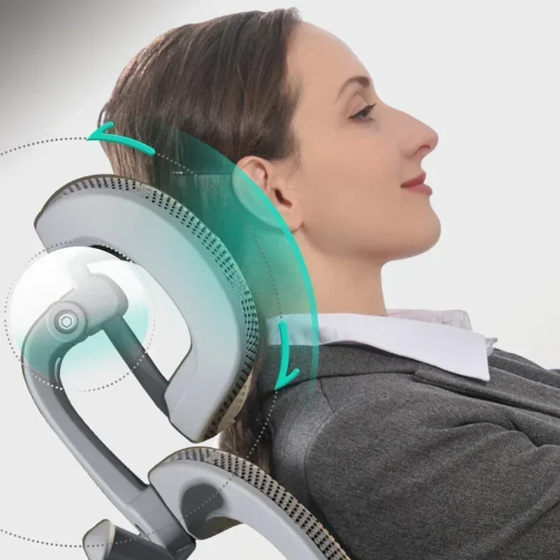 人間工学に基づいた椅子 3D ヘッドレストアームチェアゲームチェアコンピュータリクライニングチェアリラックスマッサージ Silla De Escritorio オフィス家具