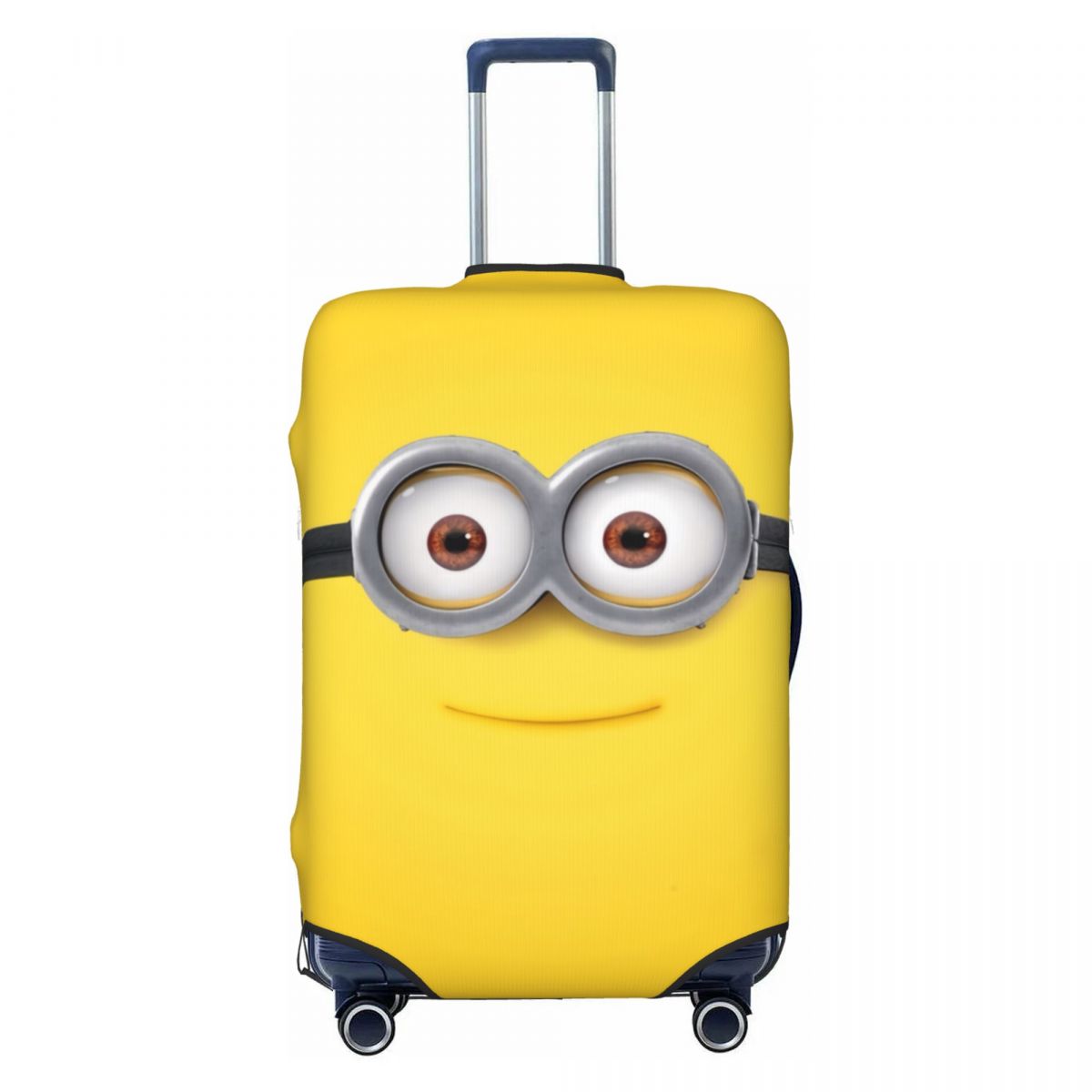 Capa De Bagagem Bonita Personalizada Minions, protetor À Prova De Poeira, capas De Mala De Viagem