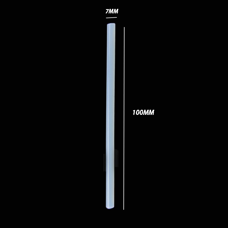 60PCS 7MM Haute Viscosité Transparent Hot Melt Adhésif Super Bâton Adhésif Résistant À Haute Température Hot Melt Bande Adhésive