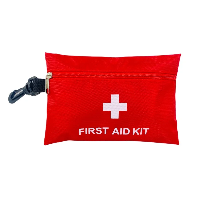 Tragbares Erste-Hilfe-Set für Outdoor-Abenteuer, Mehrzweck-Notfallversorgungstasche mit unverzichtbarer medizinischer Geräte
