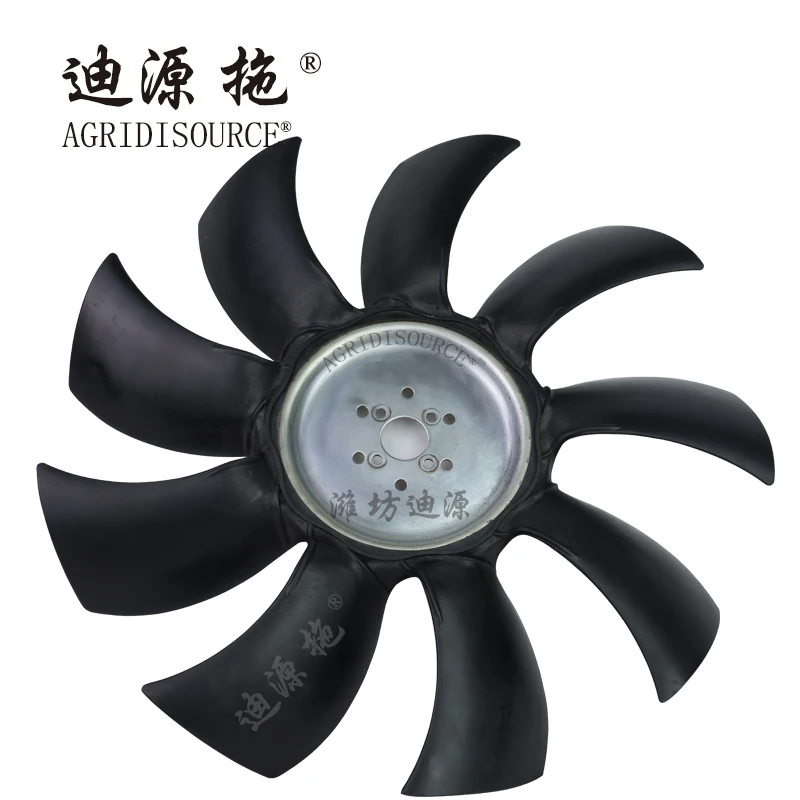 Ventilador do motor para trator Foton Lovol, número da peça: T 744060039
