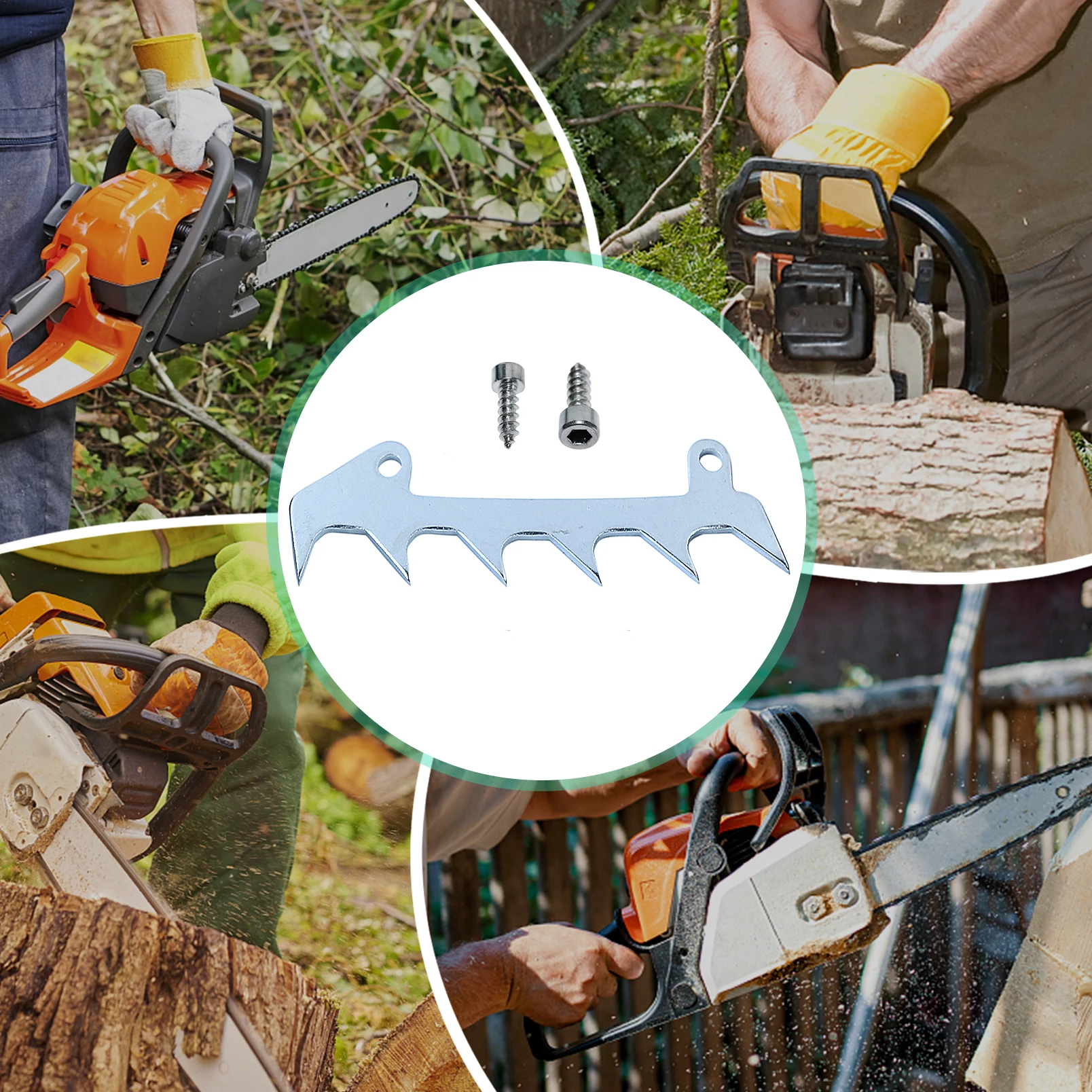 Đốn Hạ Chó Ốp Lưng Spike Dành Cho Stihl MS180 MS170 018 017 MS 180 170 MS171 MS181 MS210 MS230 MS250 Máy Cưa Xích Dự Phòng dụng Cụ Phần