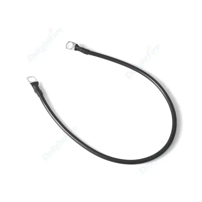 Silicone wire Soft Battery Cable 8 6 4 2 0 AWG Stranded Tin-plated Copper Wire With M6 M8 M10 Lug For Inverter Car Solar