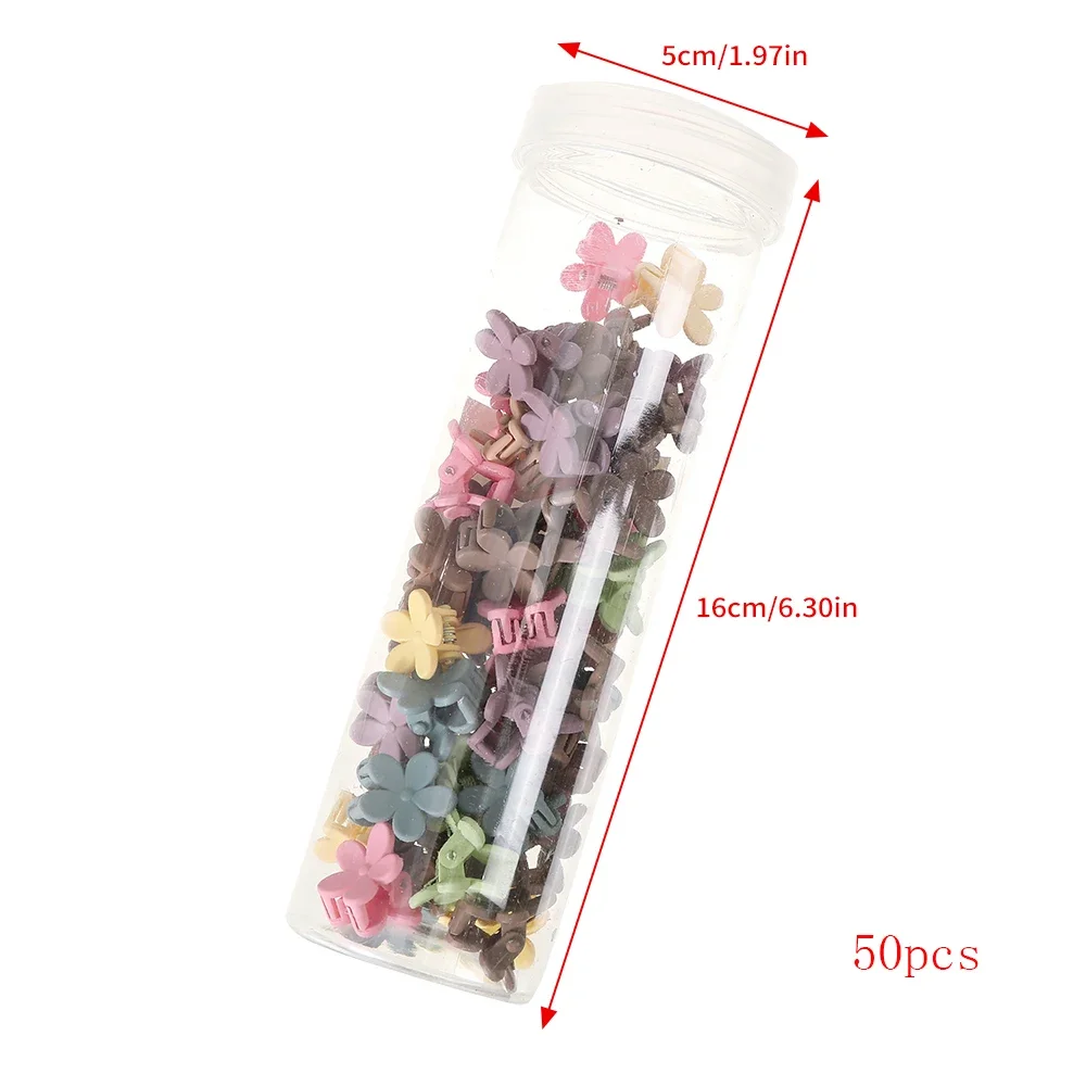 50 ชิ้น/เซ็ตผมน่ารัก Claws ขนาดเล็ก MINI Hairpin คลิปผมสําหรับสาวเกาหลีคลิปด้านข้าง Bangs คลิปผู้หญิงหวานอุปกรณ์เสริมผม