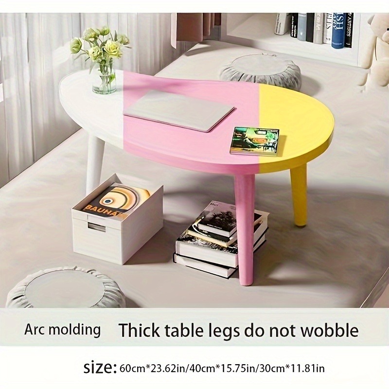 収納とディスプレイ 2 段ソファテーブル、小さなモダンな家具リビングルーム&ホーム、カフェテーブル