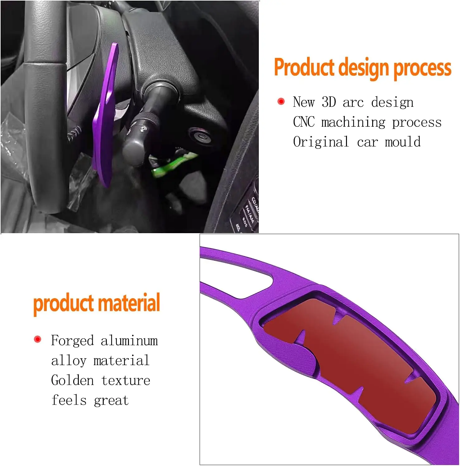 シフトパドルステアリングホイールシフター拡張スバルフォレスターアウトバック XV BRZ WRX インプレッサ Crosstrek レガシィアクセサリー