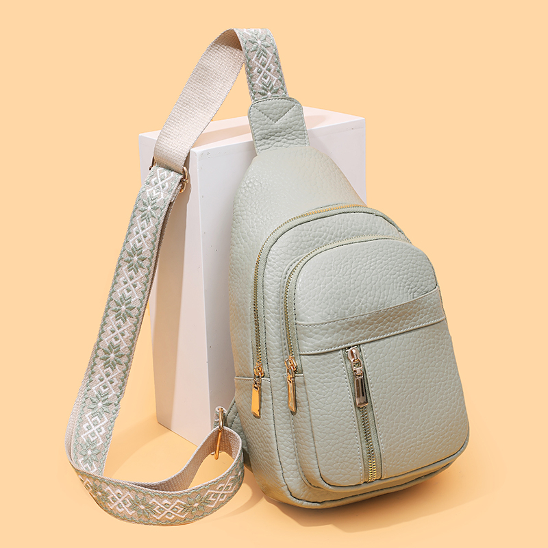 Bolsa Transversal Fena Faion 2025, Mochila Pequena Versátil para Viagem, Design Único de Alta Qualidade