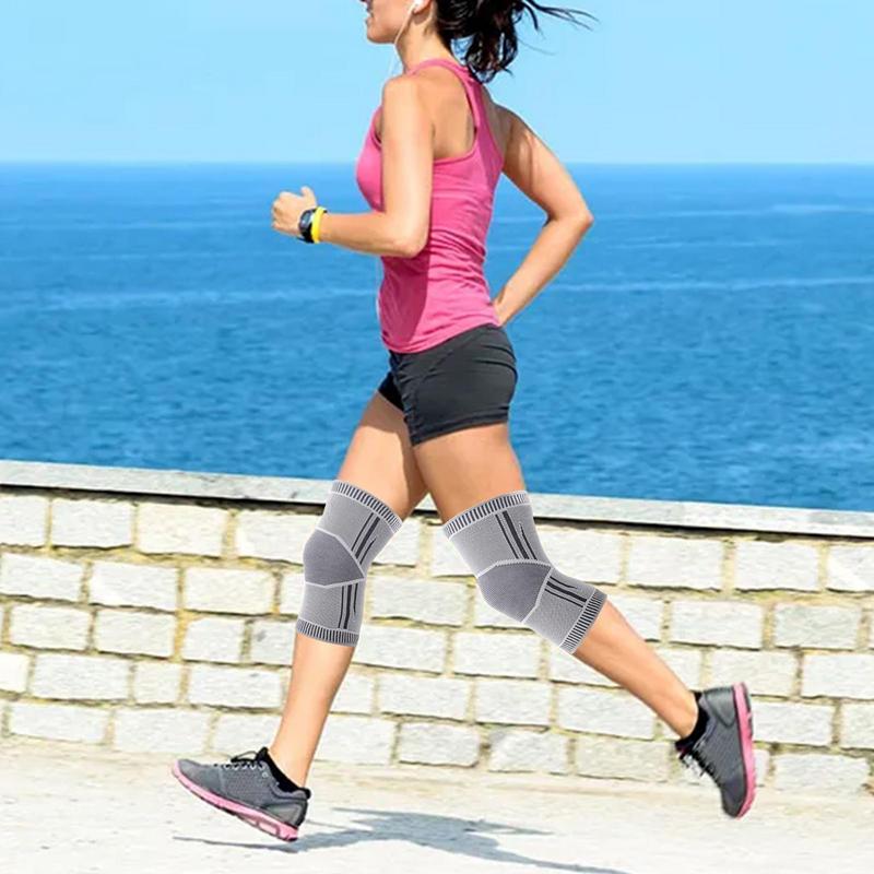 Warmers ฤดูหนาว Warm เข่ารั้ง Elastic แขนเข่าการไหลเวียนโลหิตปรับปรุงและอาการปวดข้อ Relief สำหรับหัวเข่า